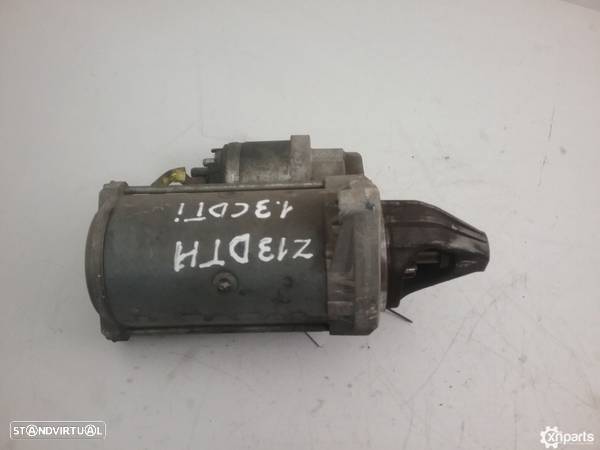 Motor de arranque OPEL ASTRA H 1.3 CDTI 08.05 - 10.10 Usado REF. 55221292 GM VAL... - 2