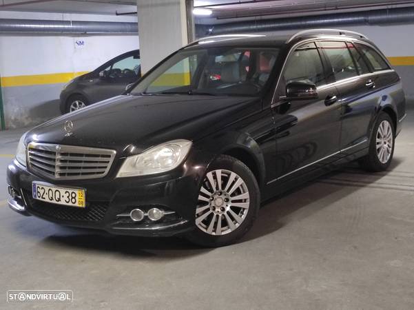 Mercedes-Benz C 220 Station CDI 4Matic 7G-TRONIC Elegance - 1