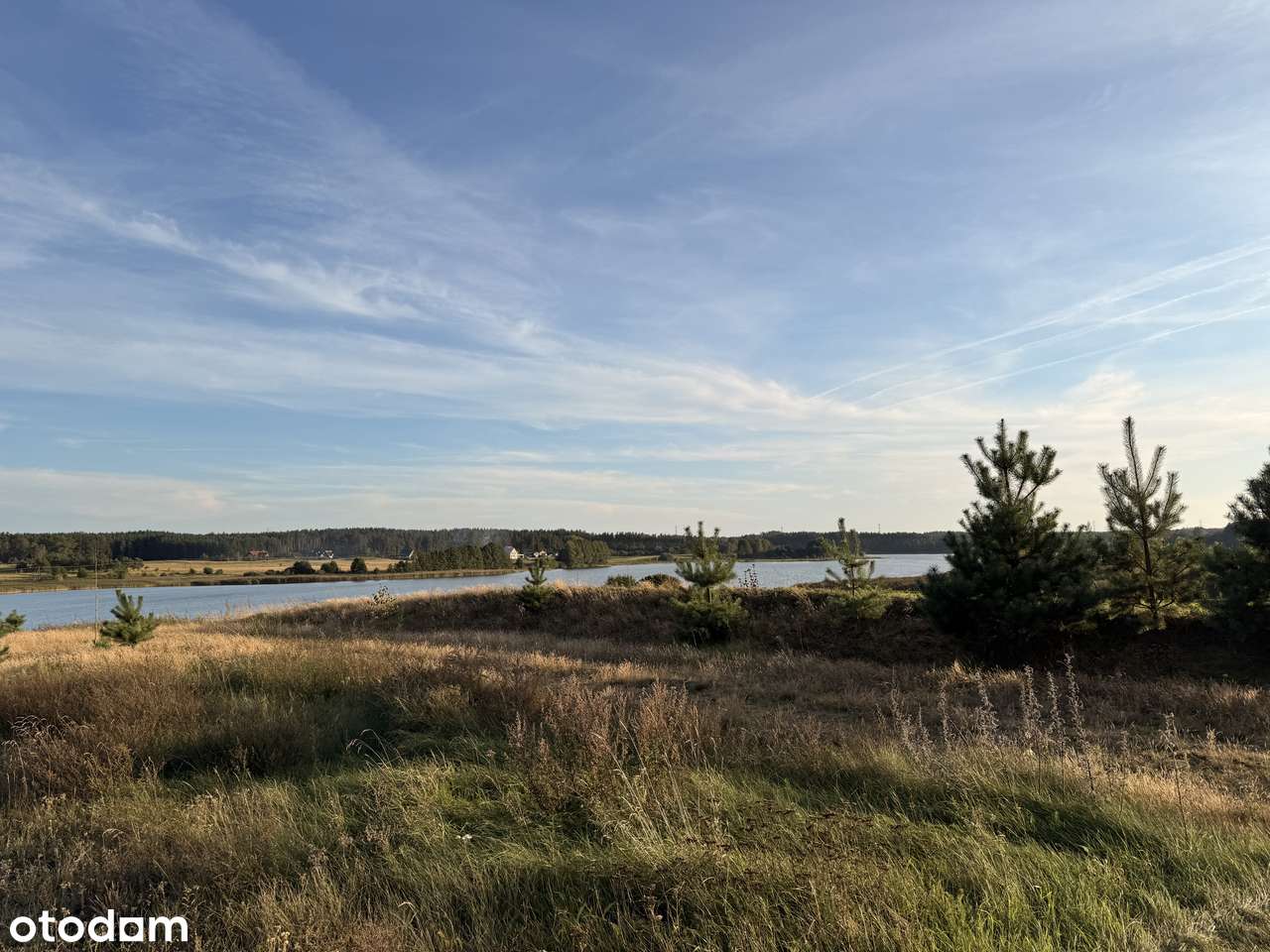 Działka Kaszuby Stężyca – linia brzegowa jeziora, pozwolenie na budowę - Pełny obrazek: 5/12