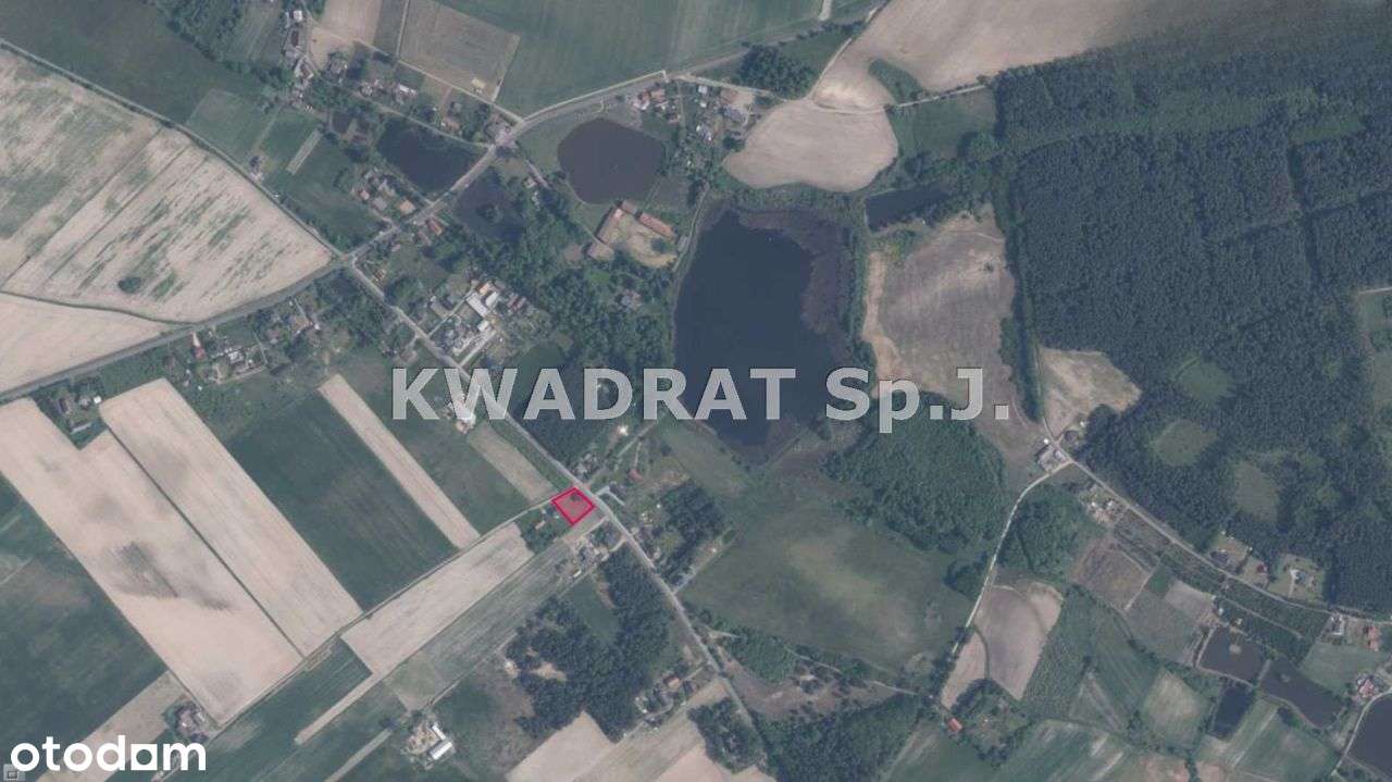 Działka budowlana o pow. 0,1531ha - Pisarzowice - Pełny obrazek: 4/7