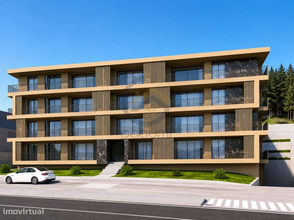 T3 Apartamento | Baltar, Paredes | Acesso à A4 a 10 min | Varanda-14