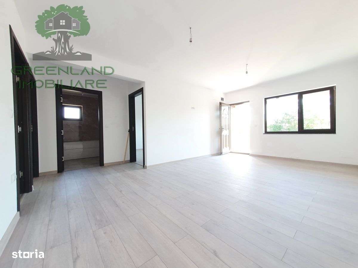 Casa parter 3 camere, 97mp, teren 360mp, canalizare, asfalt, Horpaz - Imagine principală: 5/16