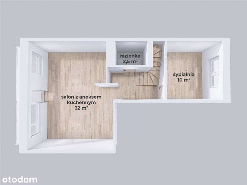 4 pokoje, 2 łazienki, loggia, zielone osiedle - Pełny obrazek: 4/20