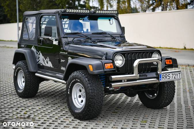 Jeep Wrangler 4.0 Sport - 2