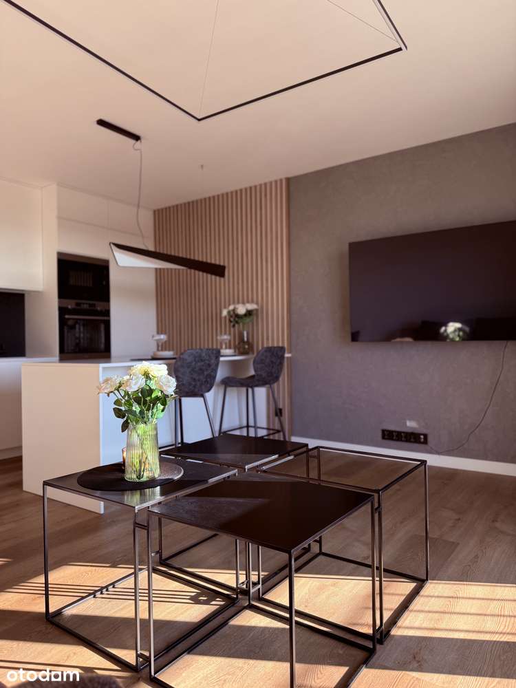 Nowe-komfortowe 3 pokojowe 65m2 z balkonem i klimatyzacją - Pełny obrazek: 5/13