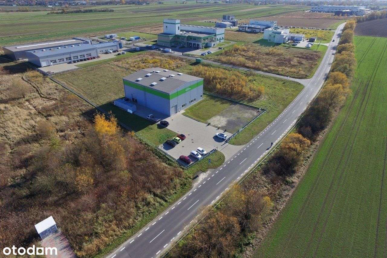 działka inwestycyjna w parku biznesowym - Pełny obrazek: 5/5