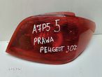 LAMPA PRAWA TYLNA PEUGEOT 307 - 1