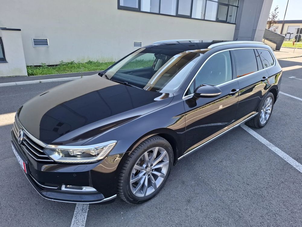 Volkswagen Passat B8 [2014 - Prezent] 2.0 TDI DSG (BlueMotion Technology) Highline 2015