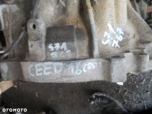 SKRZYNIA BIEGÓW MANUALNA CEED I 1.6 CRDI 43000-23310 TU65 S71767 KIA 2006-2009 - 9