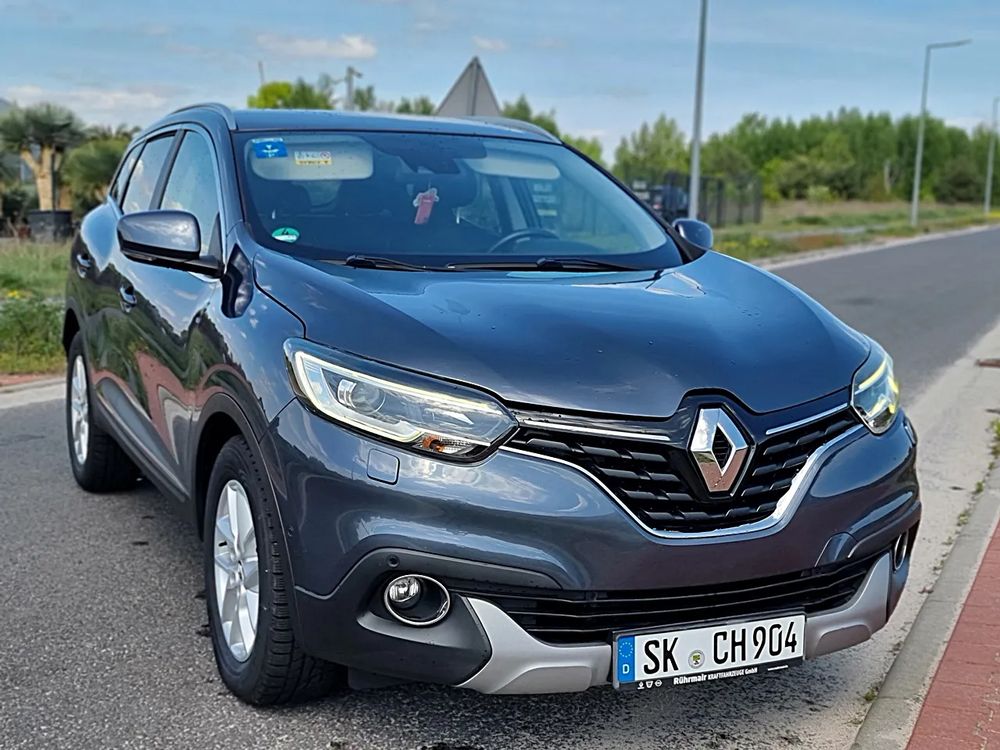 Renault Kadjar Energy TCe 130 XMOD 2016