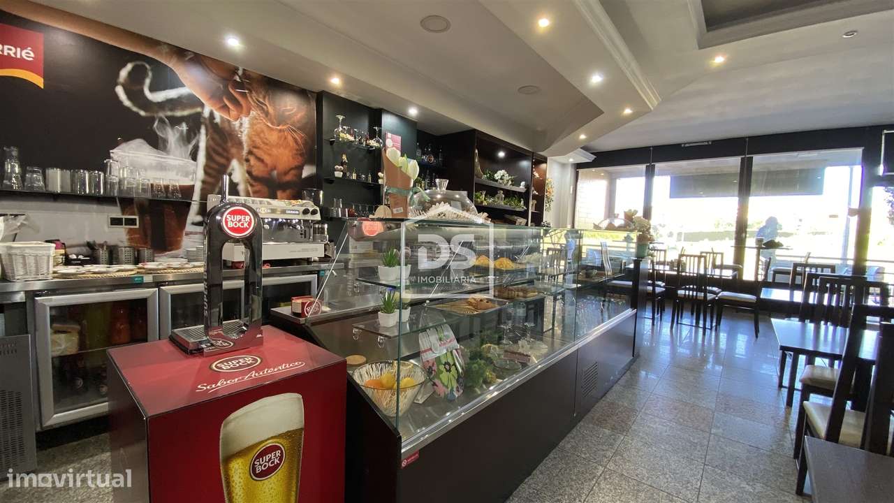 Café T0 Trespasse em São Mamede de Infesta e Senhora da Hora,Matosinho-9