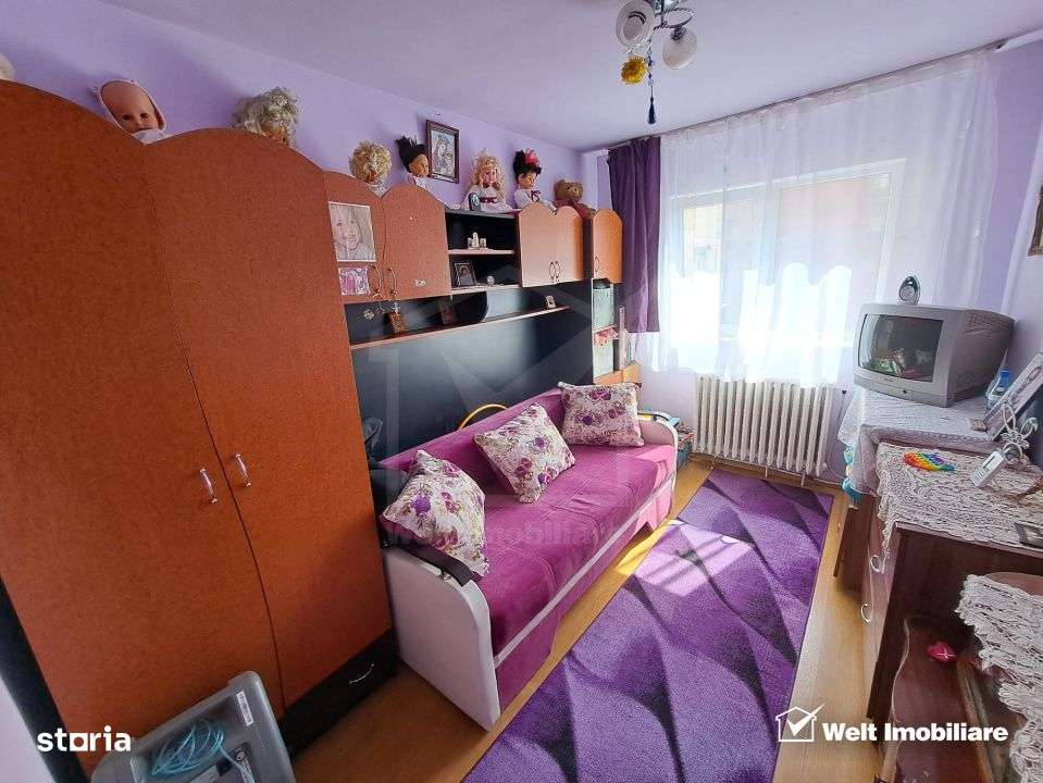 Apartament cu 3 camere, decomandat, boxa la subsol, Manastur - Imagine principală: 3/19