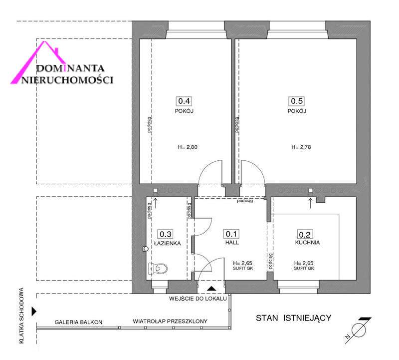 2, 3 pokoje blisko morza i Skm-10
