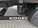 Kögel MEGA / LOW DECK / Oś Podnoszona / Dach Podnoszony / - 17