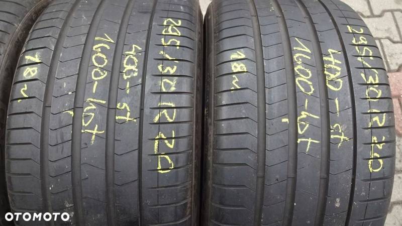 Opony letnie 295/30R20 Pirelli PZero 101Y - 4