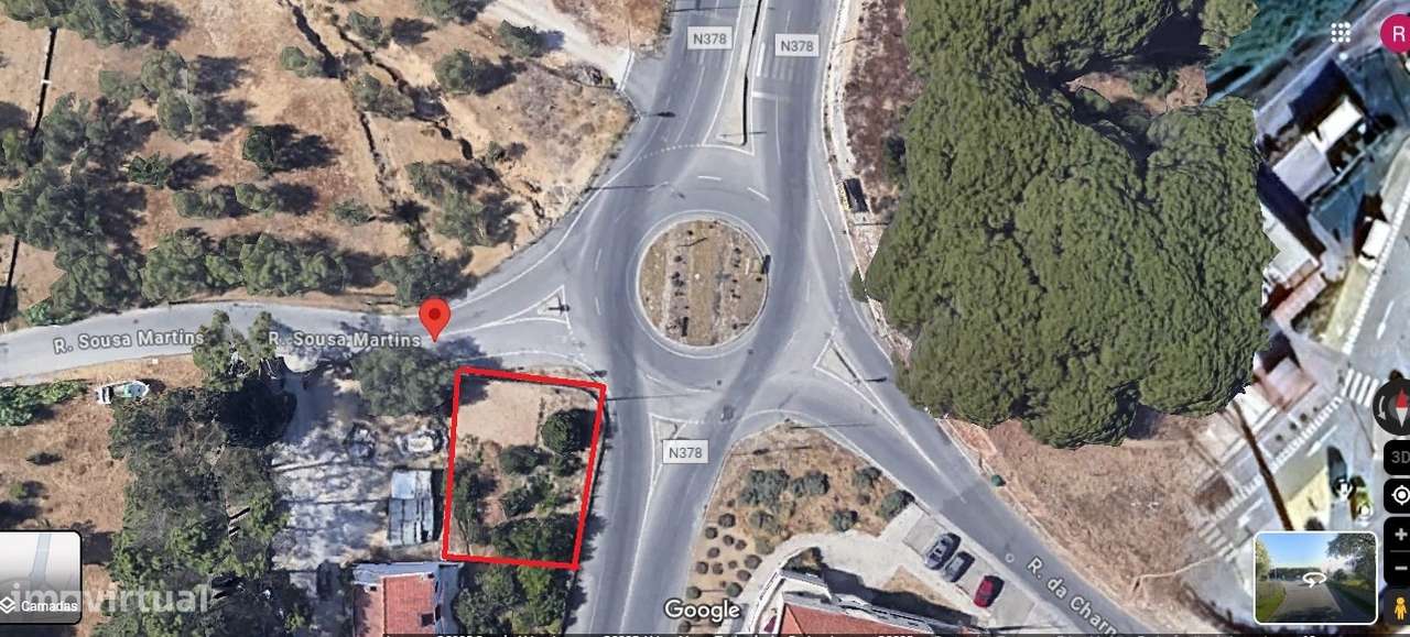 Terreno Urbano em Venda Nova, Sesimbra - Grande imagem: 1/12