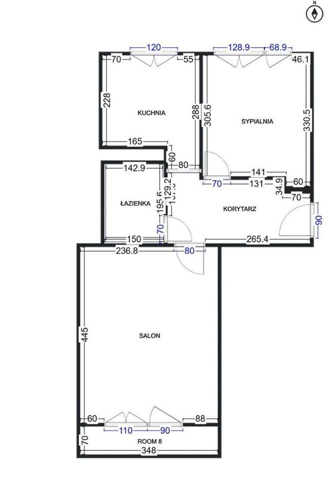 Eleganckie mieszkanie | Po remoncie-8