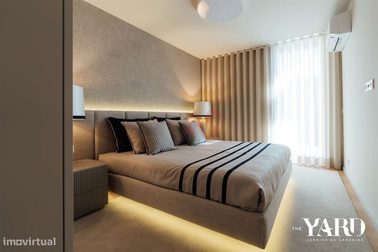 Apartamento T2  com Segurança 24 H, Ginásio, no THE YARD NEXT JARDINS - Grande imagem: 5/22