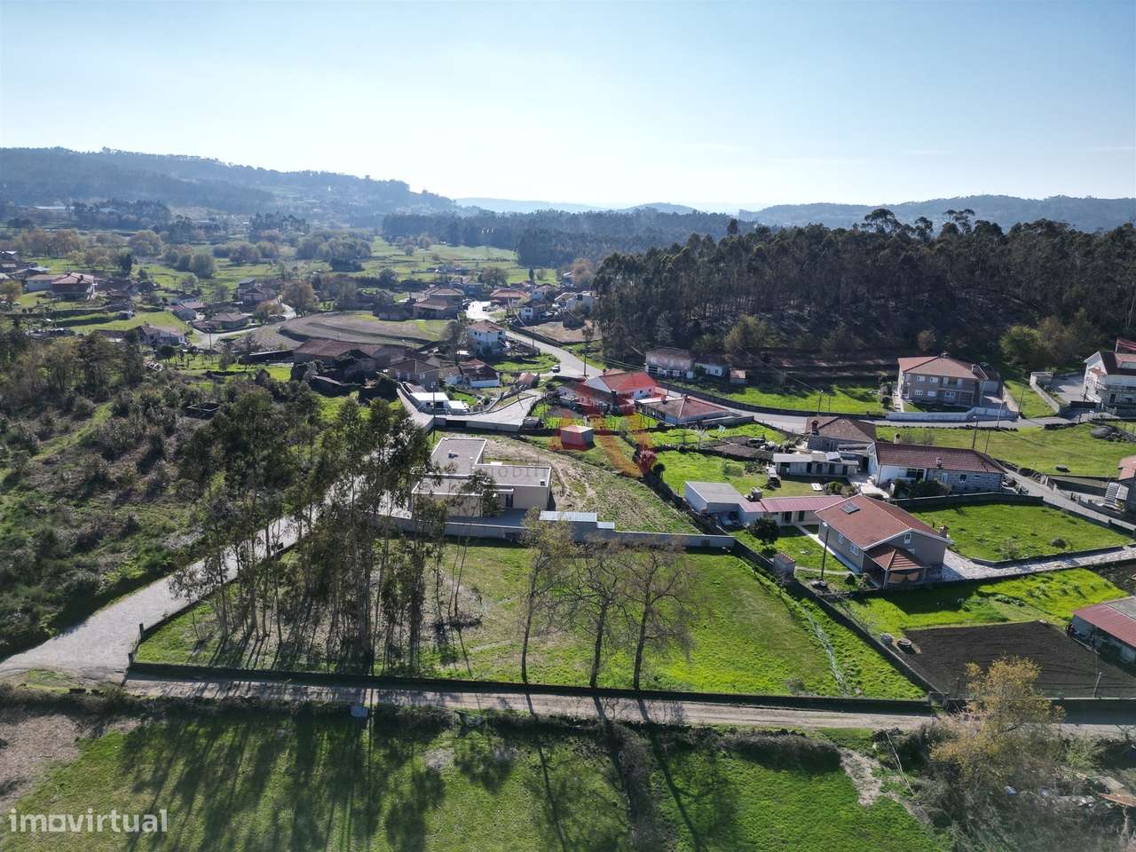 Terreno Para Construção  Venda em Monte Córdova,Santo Tirso - Grande imagem: 5/6