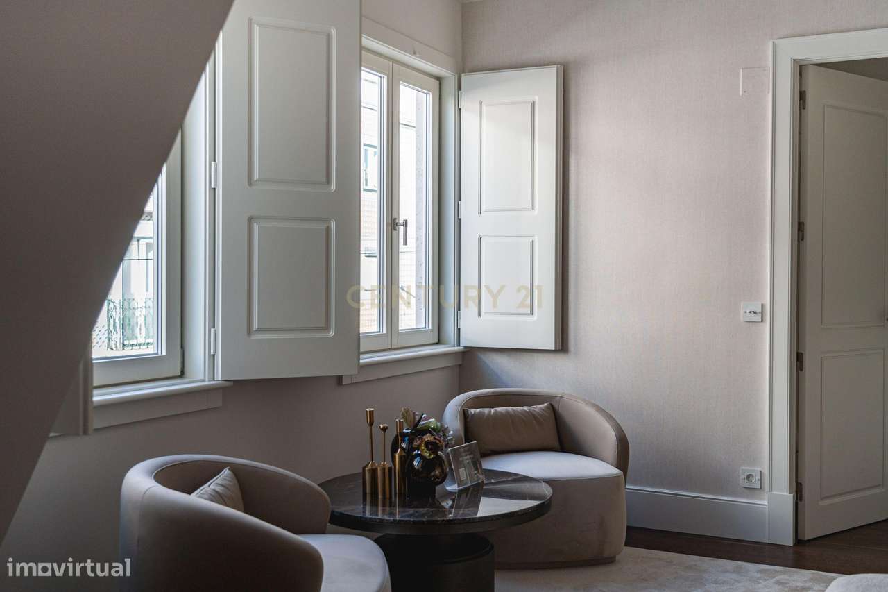 T3 na Villa dos Coches com 3 Suites e Garagem em Belém, Lisboa - Grande imagem: 3/47