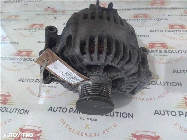 alternator mercedes benz c class  w204 - 1