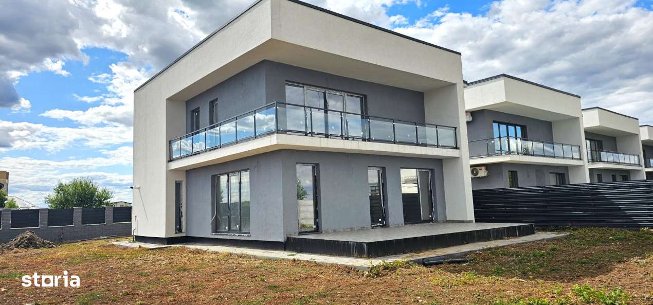 SUPER OFERTA! Corbeanca, vila 5 camere,  teren 517 mp, toate utilitati-1