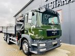 MAN TGM TGS 26.340 // wywrotka 3-S z HDS HIAB // kiper dzwig kran crane // oś skrętna // 6x2 // 6x4 // - 25