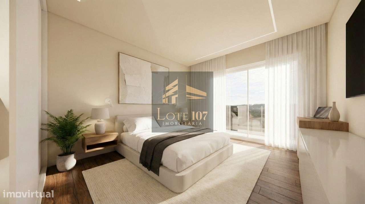 Apartamento T3 Duplex Novo em Val Flores - Pinhal Novo-5