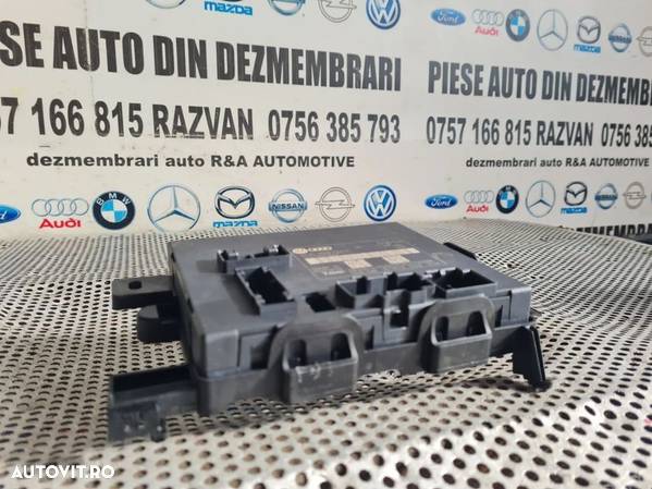 Calculator ECU Modul Memorie Scaun Audi A8 4H D4 Cod 4HF Dezmembrez Audi A8- Dezmembrari Arad - 2