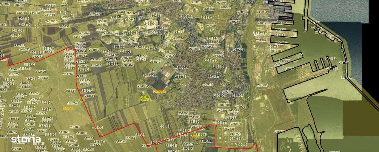 Teren extravilan 1,8ha - Sere- zona de VEST a Constantei-6