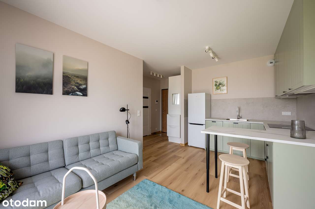 Nowe 2 pokoje 36 m²garaż balkon 2025  Szeligowska 35