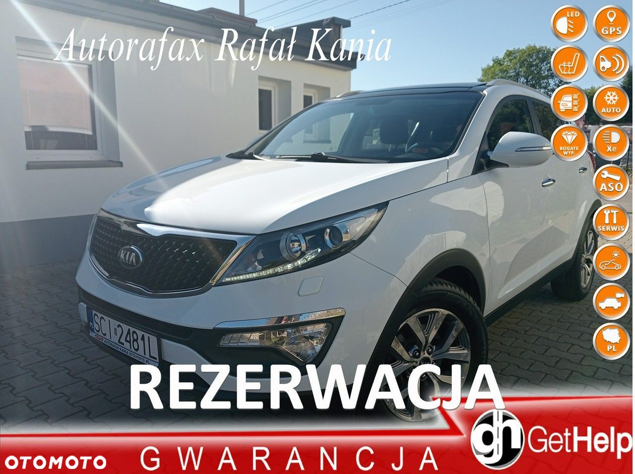 Kia Sportage 1.6 GDI Business Line 2WD - 1