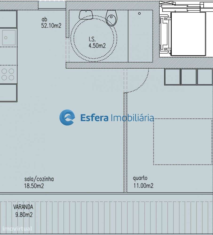 T1 Novo junto ao LIDL Monte dos Burgos-13