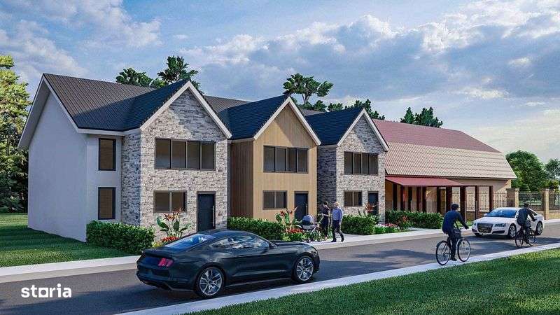 Spatiu Comercial 187 mp + Apartament Casa + Teren - Imagine principală: 5/8