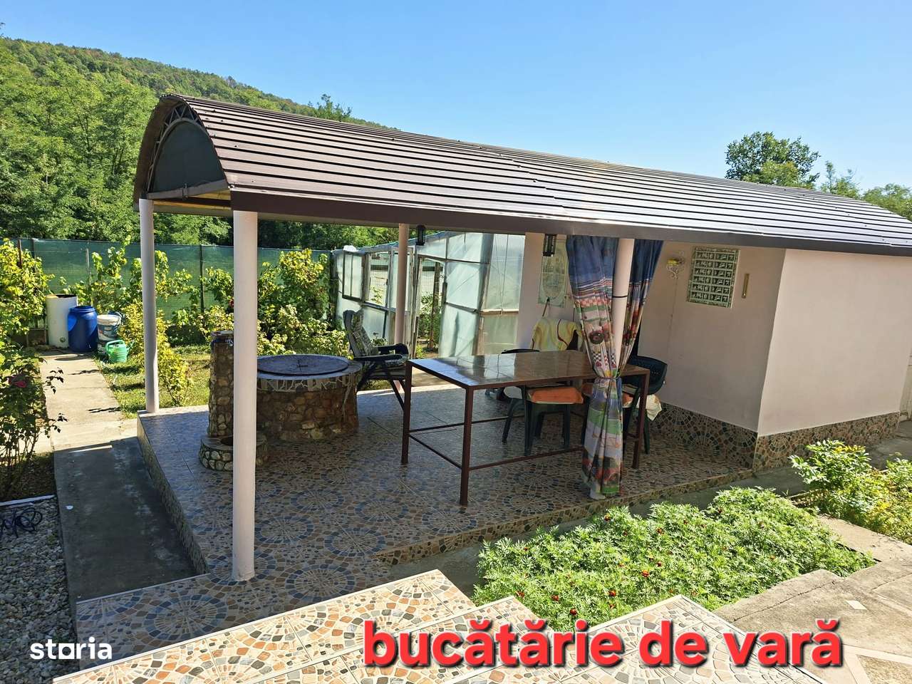 Casă / Vilă Bascov , construcție "de proprietar" , mobilată/utilată ! - Imagine principală: 4/19