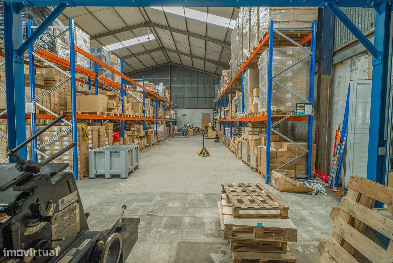 Armazém Industrial em Escariz, Arouca-3