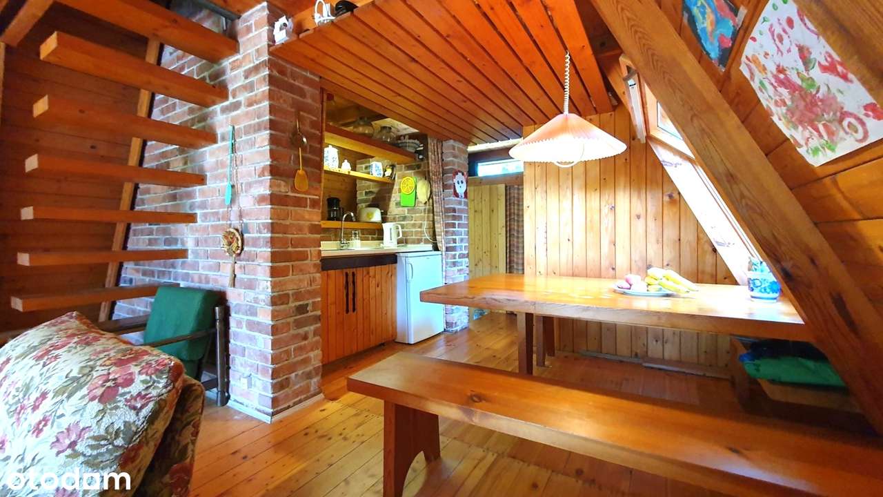 Domek letniskowy tylko 90 m od Jeziora Kuchnia-6