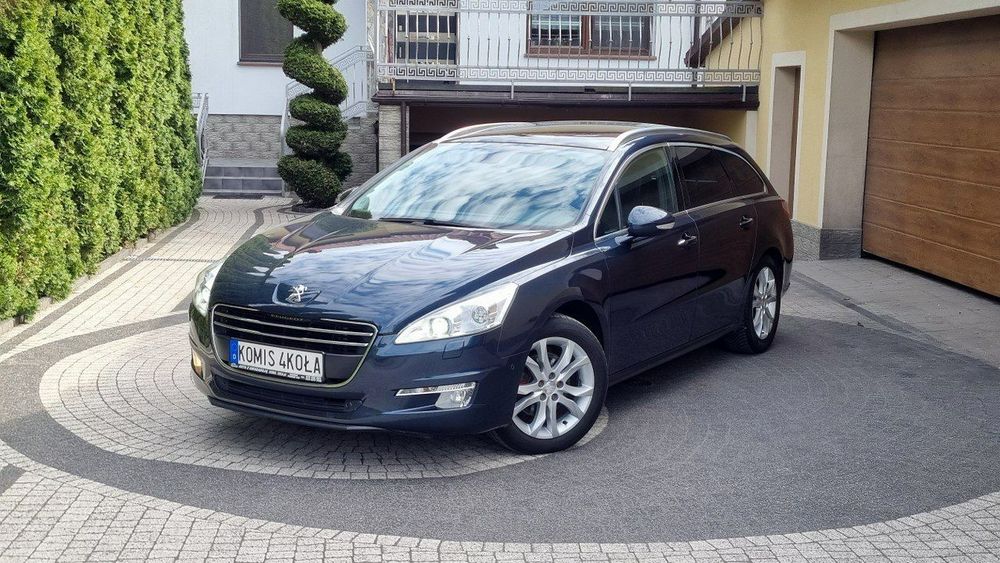 Peugeot 508 I 2011