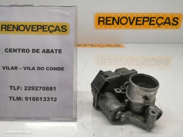 Corpo Borboleta Renault Laguna Ii (Bg0/1_) - 2