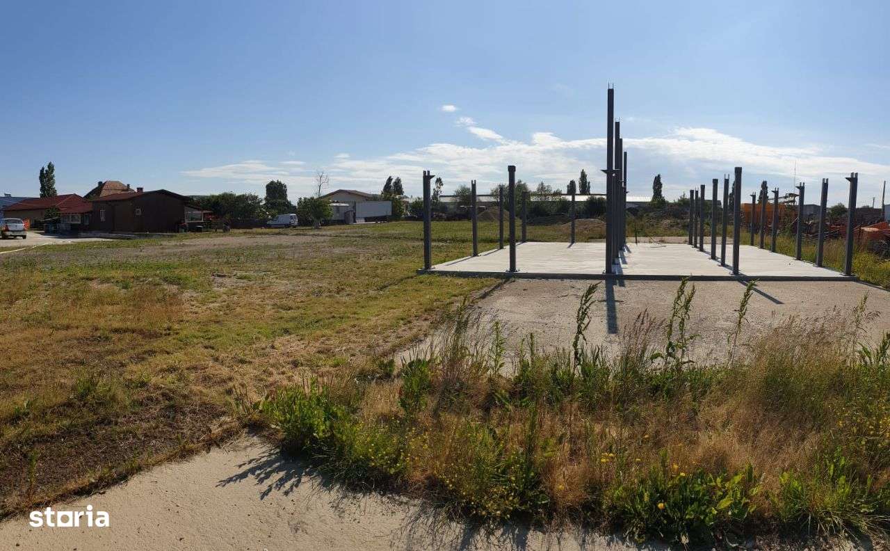 Imobil cu functii multiple in Sanleani / fosta statie de betoane - Imagine principală: 4/17