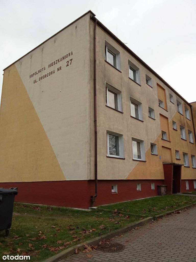 4 Pokojowe mieszkanie 71m2+balkon Bezpośrednio