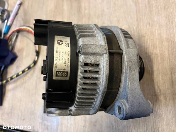 Alternator jak nowy ! m57 m47 2.0d 2.5d 3.0d e39 e46 x5 e53 - 4