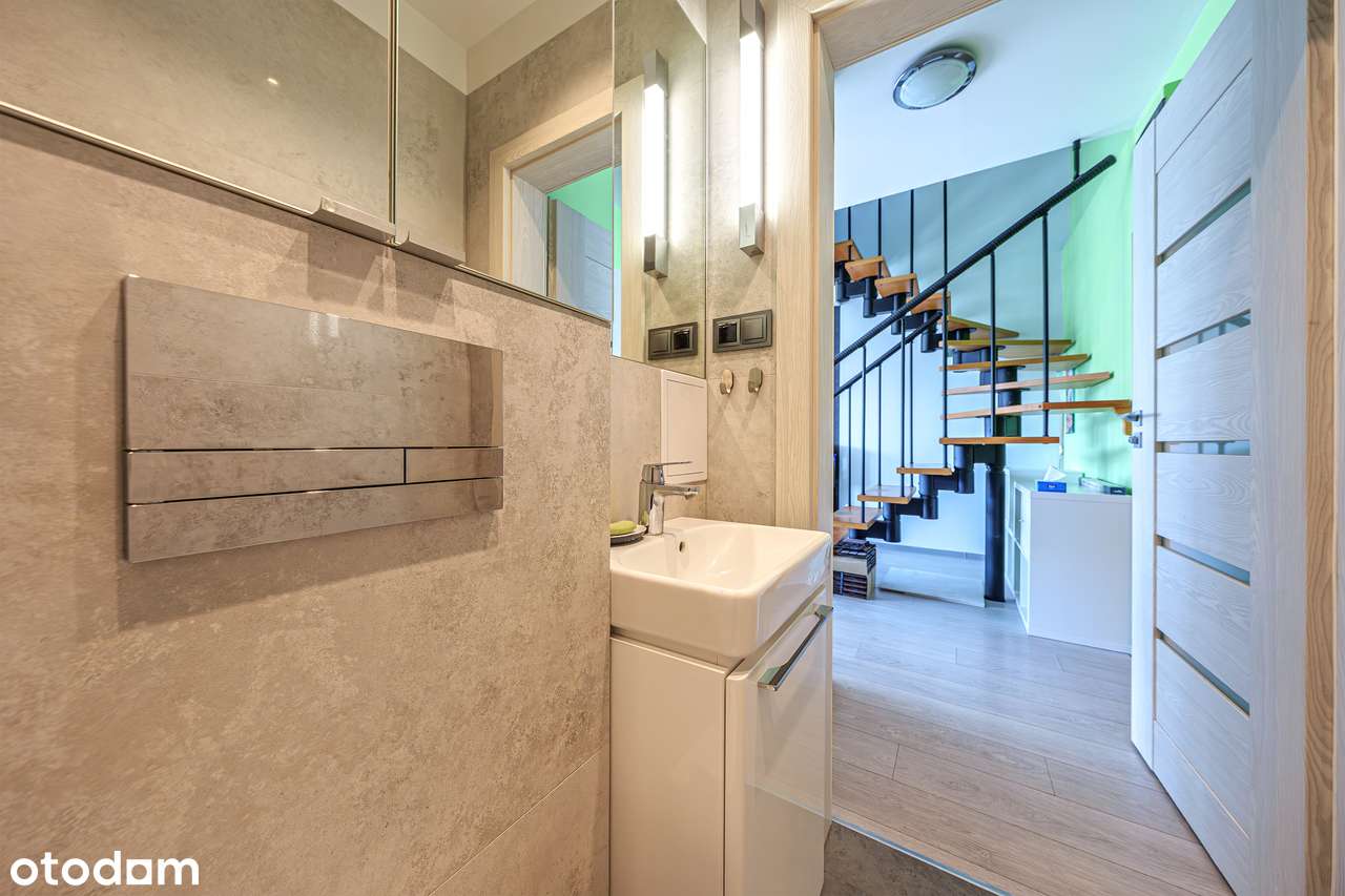 Dwupoziomowe 3 pokoje z wyposażeniem- idealne dla rodziny-5