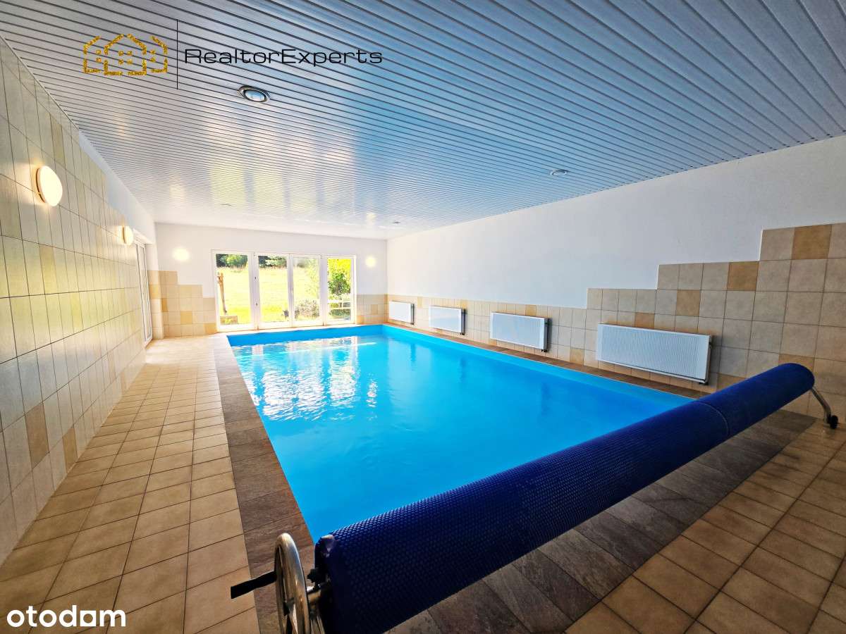 Rezydencja z basenem | 1,15 ha | las z dwóch stron-10