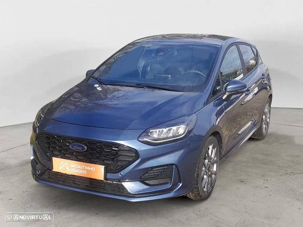 Ford Fiesta 1.0 EcoBoost MHEV ST-Line - 2