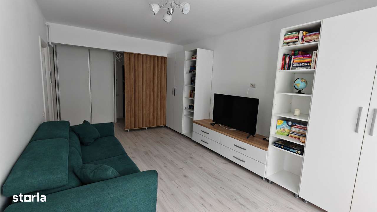 Garsoniera VIVAMUS(Rulmentul),mobilata, utilata,Parcare subterana-6