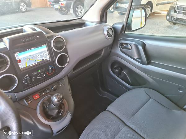 Citroën Berlingo 1.6 Hdi 100CV / 3LUG / AC / GPS / IVA DEDUTÍVEL - 13