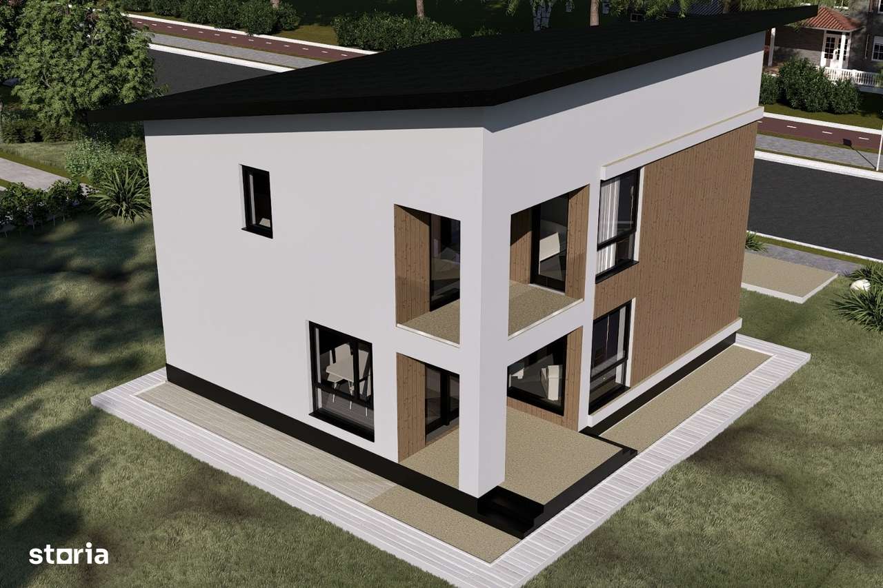 CANALIZARE! Incalz in pard! Vila 4 camere Miroslava - Imagine principală: 5/8