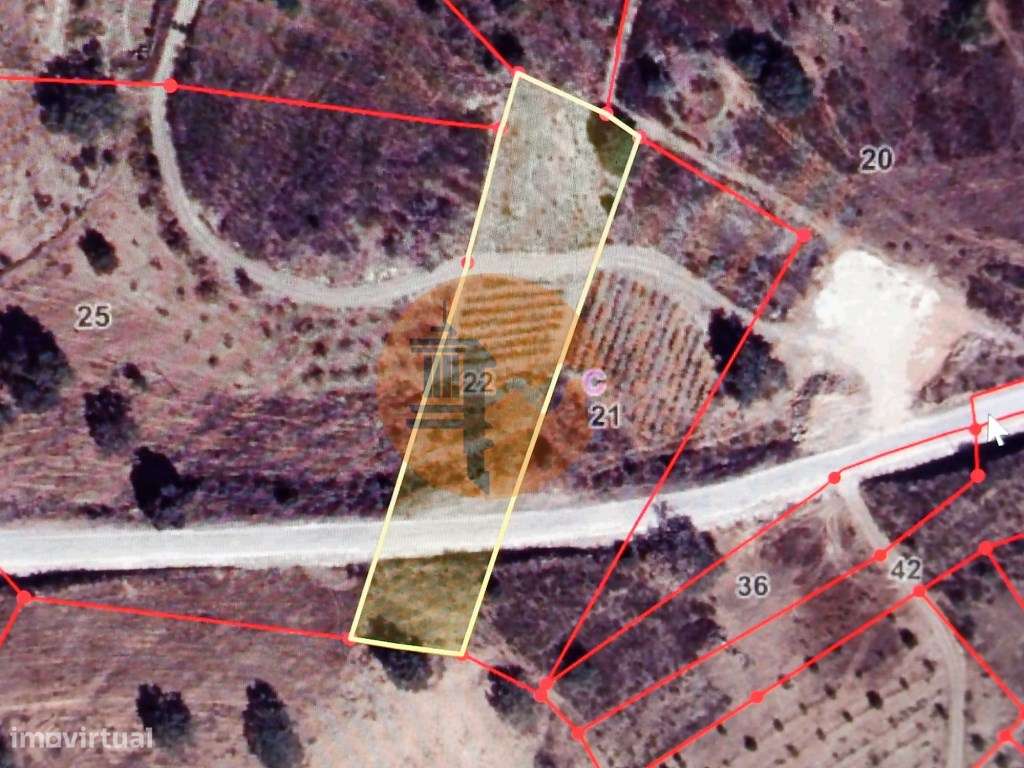 TERRENO RUSTICO COM 2.840 M2 - CORUJOS - CASTRO MARIM - ALGARVE - Grande imagem: 2/27