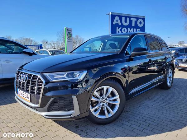 Audi Q7 45 TDI mHEV Quattro S Line Tiptr - 1